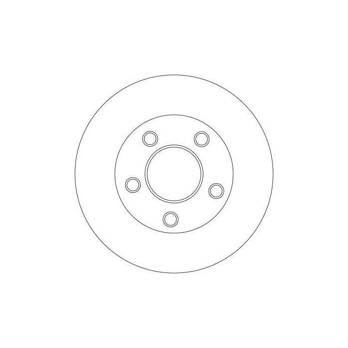 TRW Bremsscheibe DF4273S