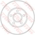 TRW Bremsscheibe DF4277
