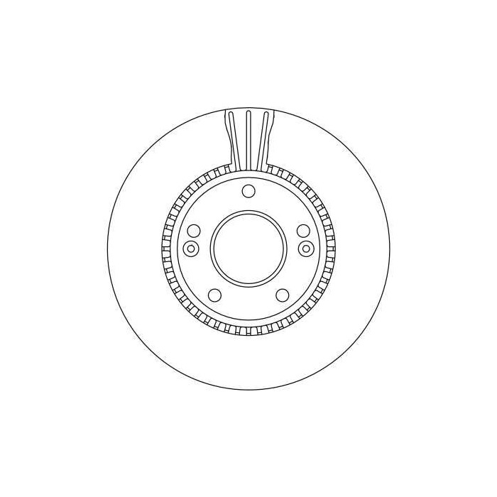 TRW Bremsscheibe DF4283