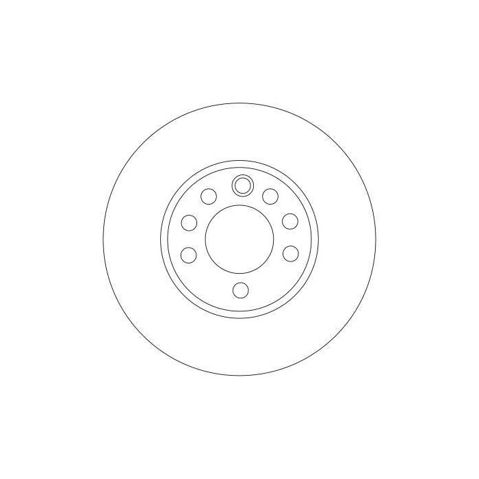 TRW Bremsscheibe DF4293