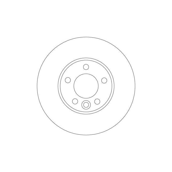 TRW Bremsscheibe DF4308S