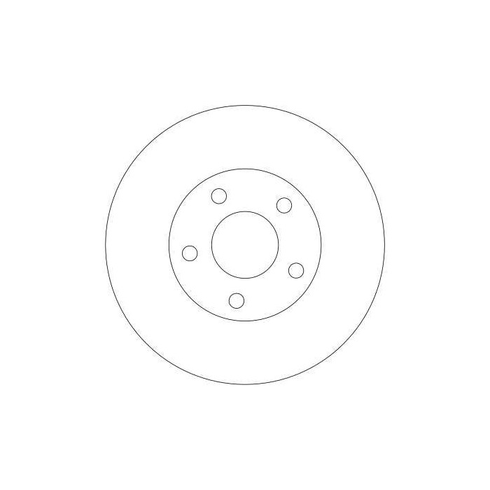 TRW Bremsscheibe DF4316