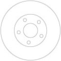 TRW Bremsscheibe DF4316