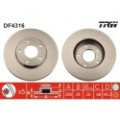 TRW Bremsscheibe DF4316