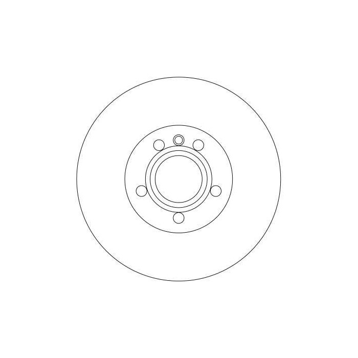 TRW Bremsscheibe DF4323