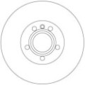 TRW Bremsscheibe DF4323
