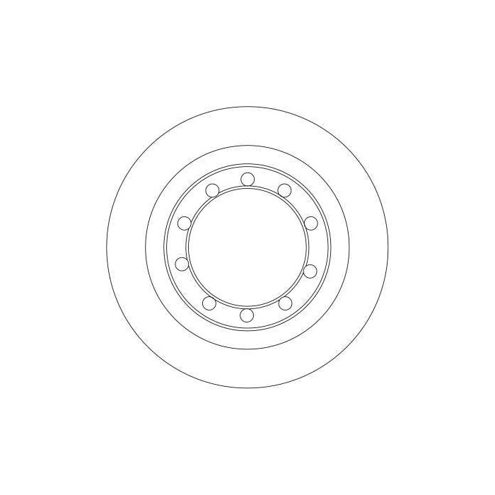 TRW Bremsscheibe DF4330