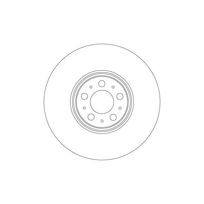 TRW Bremsscheibe DF4340S