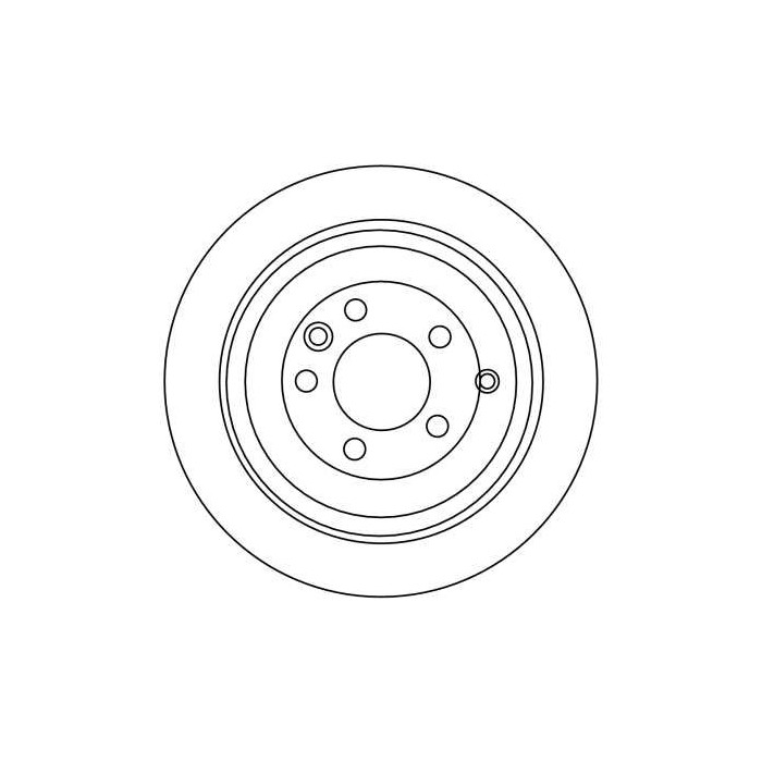 TRW Bremsscheibe DF4342S