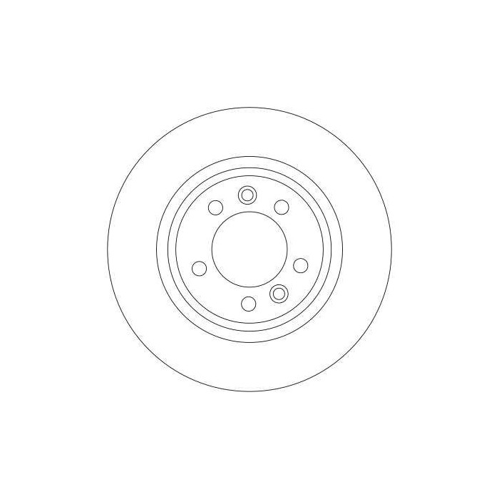 TRW Bremsscheibe DF4351