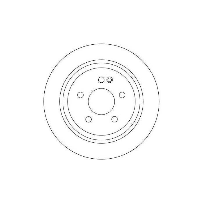 TRW Bremsscheibe DF4356