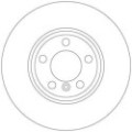 TRW Bremsscheibe DF4361