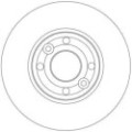 TRW Bremsscheibe DF4364