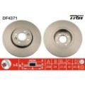 TRW Bremsscheibe DF4371