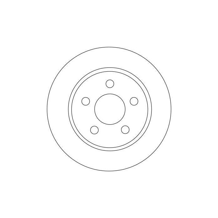 TRW Bremsscheibe DF4372