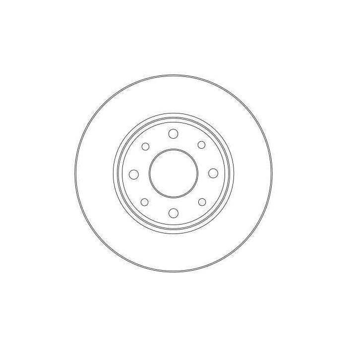 TRW Bremsscheibe DF4375