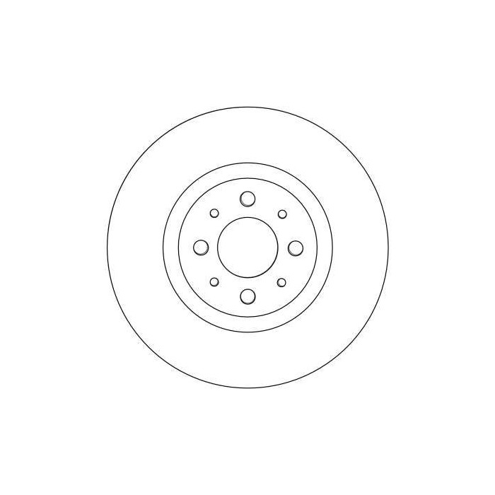 TRW Bremsscheibe DF4377