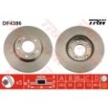 TRW Bremsscheibe DF4386