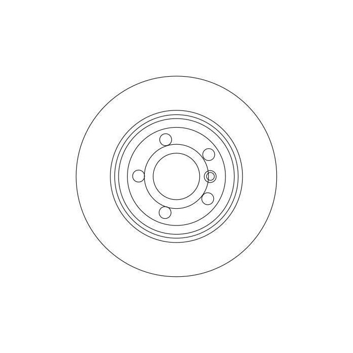 TRW Bremsscheibe DF4388