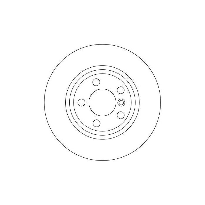 TRW Bremsscheibe DF4392S