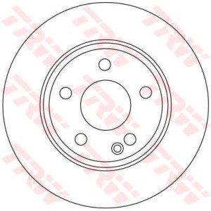 TRW Bremsscheibe DF4393
