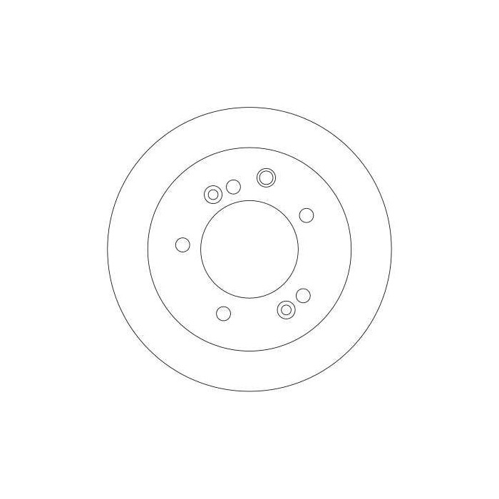 TRW Bremsscheibe DF4395S