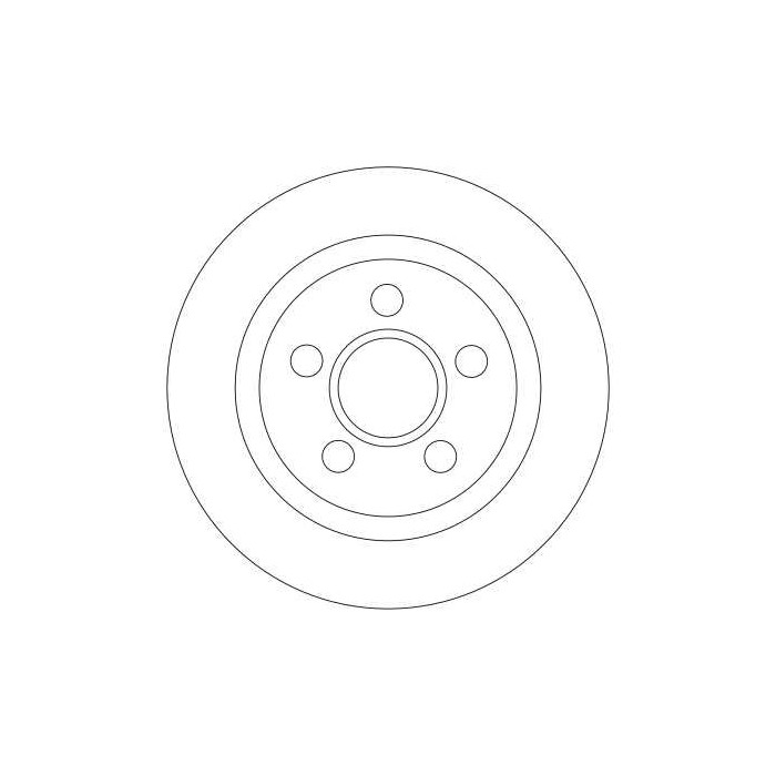 TRW Bremsscheibe DF4407