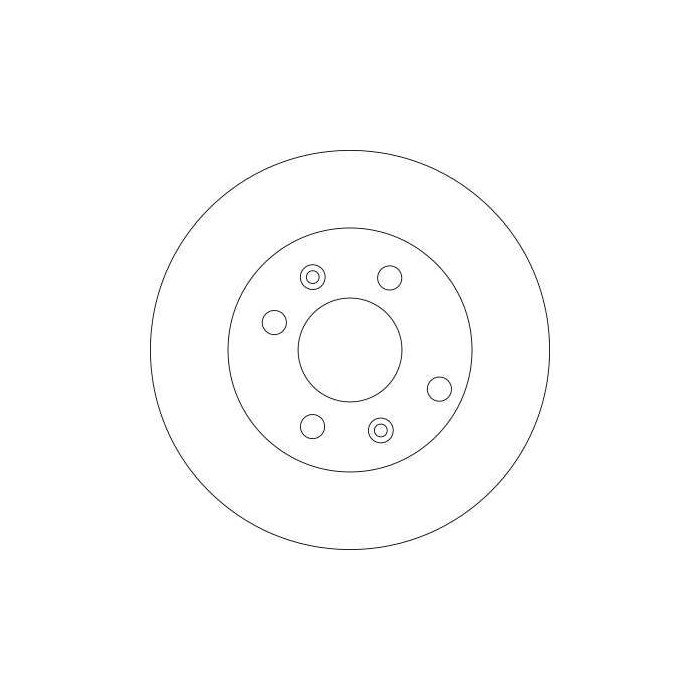 TRW Bremsscheibe DF4409