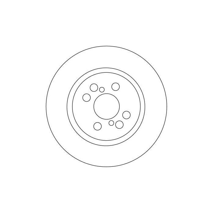 TRW Bremsscheibe DF4415S