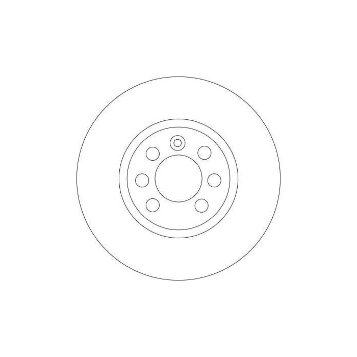 TRW Bremsscheibe DF4426