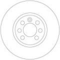 TRW Bremsscheibe DF4426