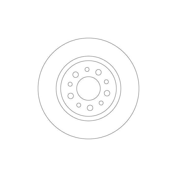 TRW Bremsscheibe DF4440