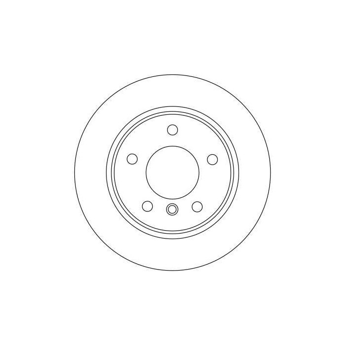 TRW Bremsscheibe DF4448