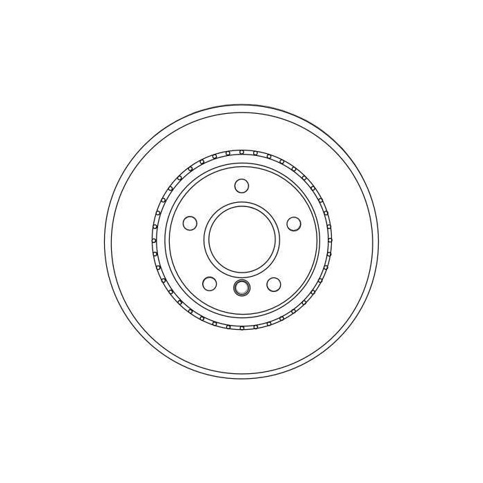 TRW Bremsscheibe DF4450