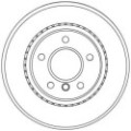 TRW Bremsscheibe DF4450