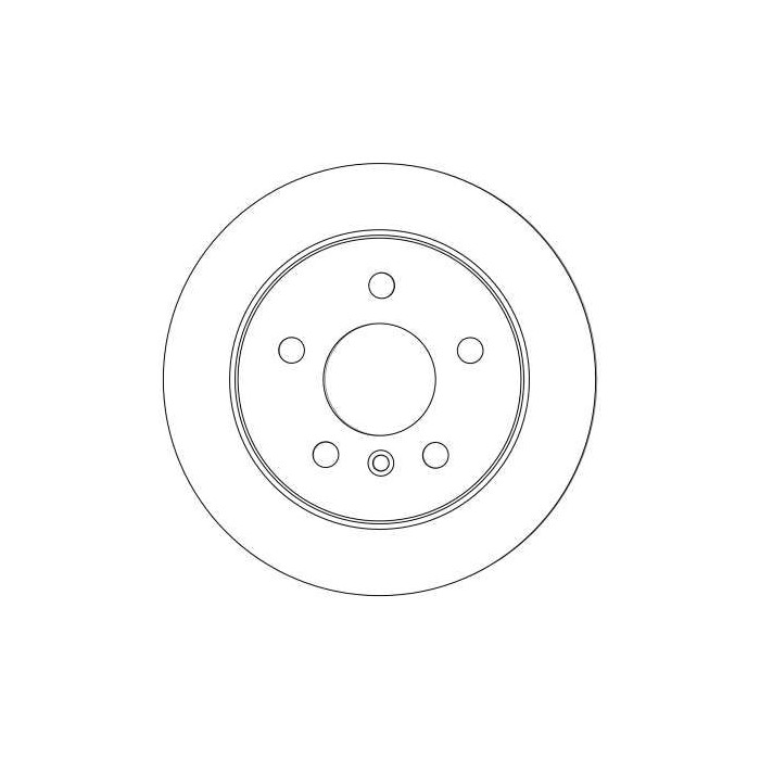 TRW Bremsscheibe DF4453