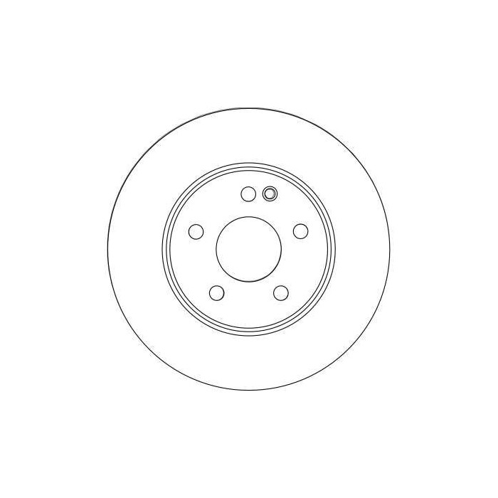 TRW Bremsscheibe DF4454