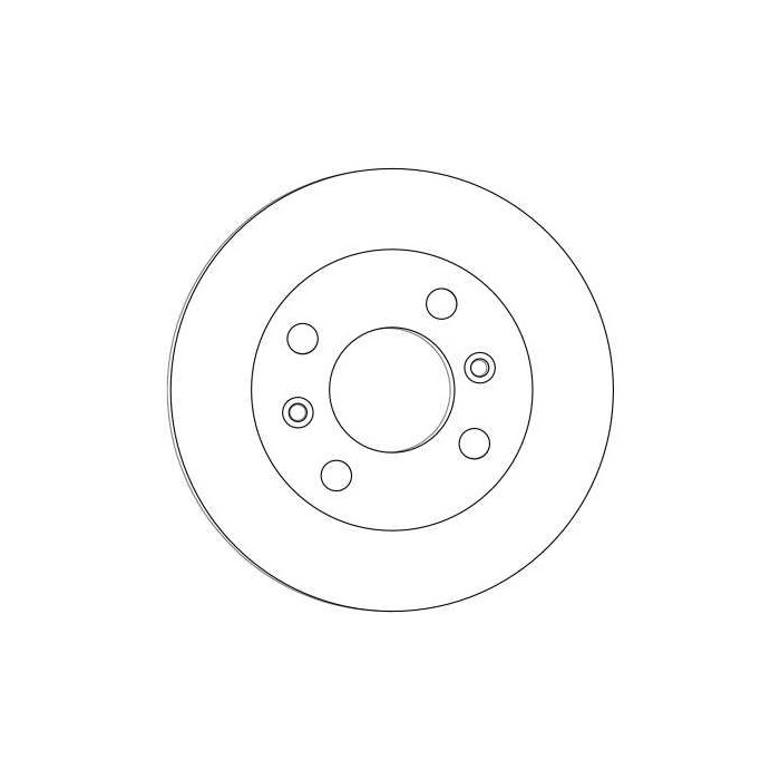 TRW Bremsscheibe DF4458