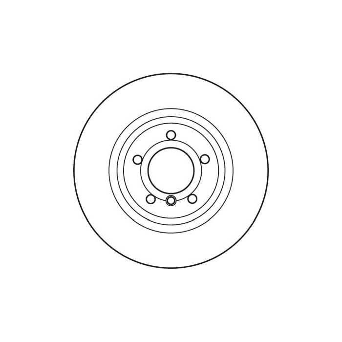 TRW Bremsscheibe DF4460S