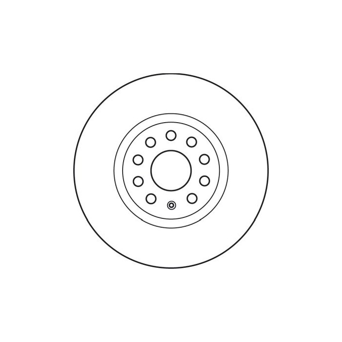 TRW Bremsscheibe DF4464S