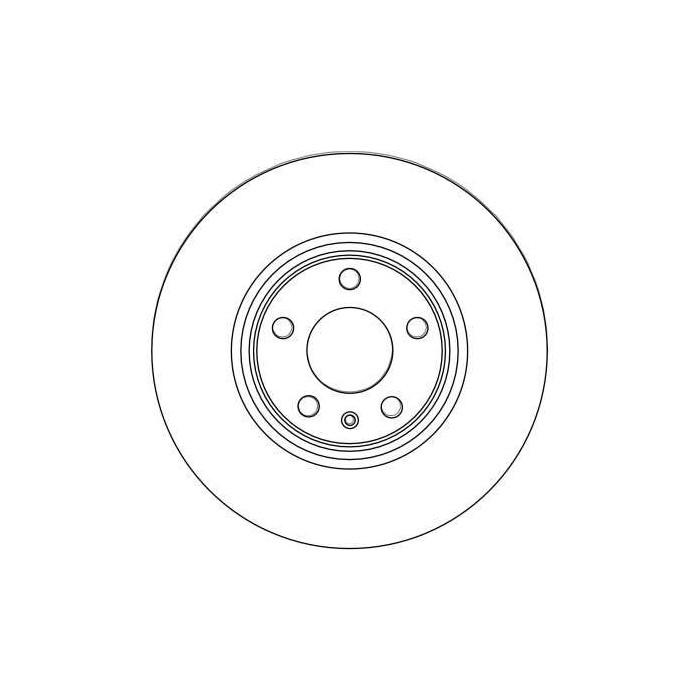 TRW Bremsscheibe DF4470