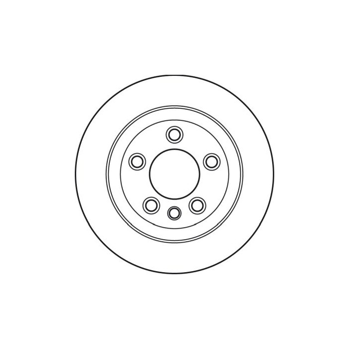 TRW Bremsscheibe DF4487S