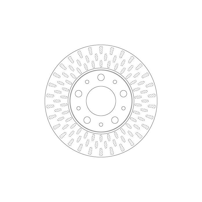 TRW Bremsscheibe DF4771S