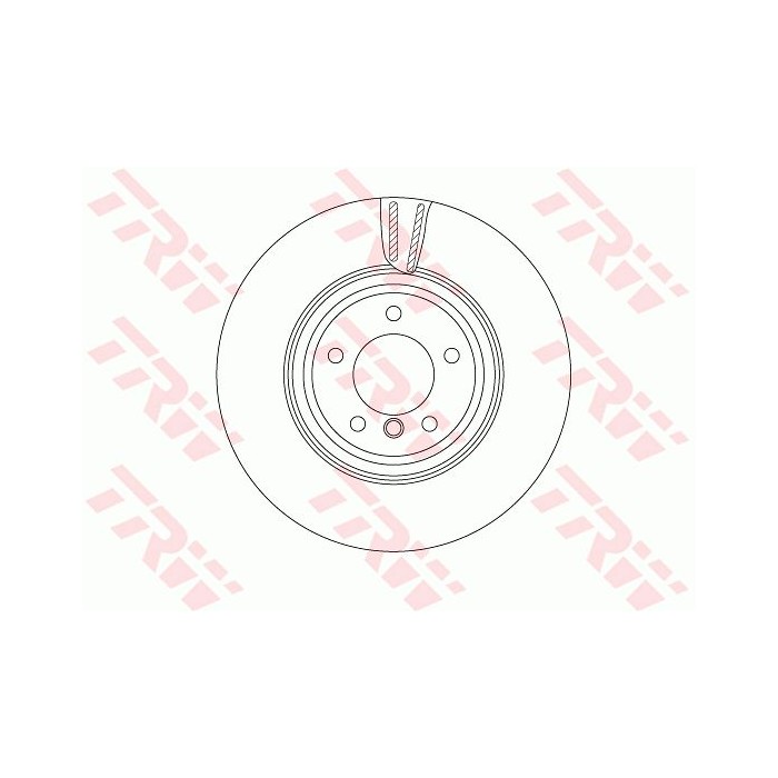 TRW Bremsscheibe DF4775S