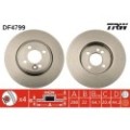 TRW Bremsscheibe DF4799