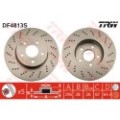 TRW Bremsscheibe DF4813S