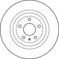 TRW Bremsscheibe DF4818S