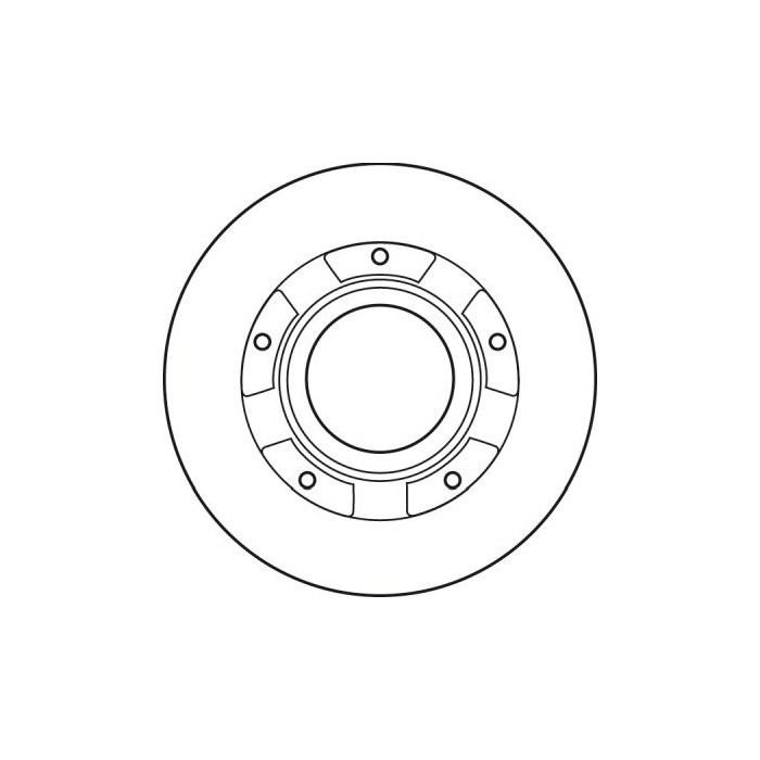 TRW Bremsscheibe DF4821S