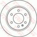 TRW Bremsscheibe DF4823S