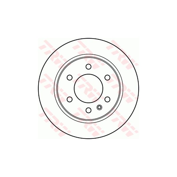 TRW Bremsscheibe DF4823S